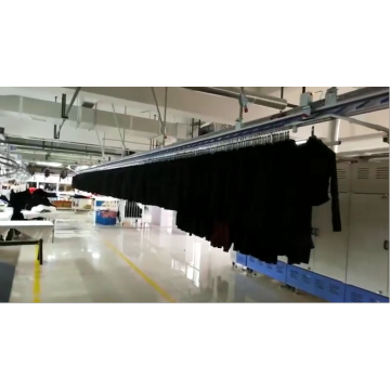 Túnel automático de planchado industrial para ropa